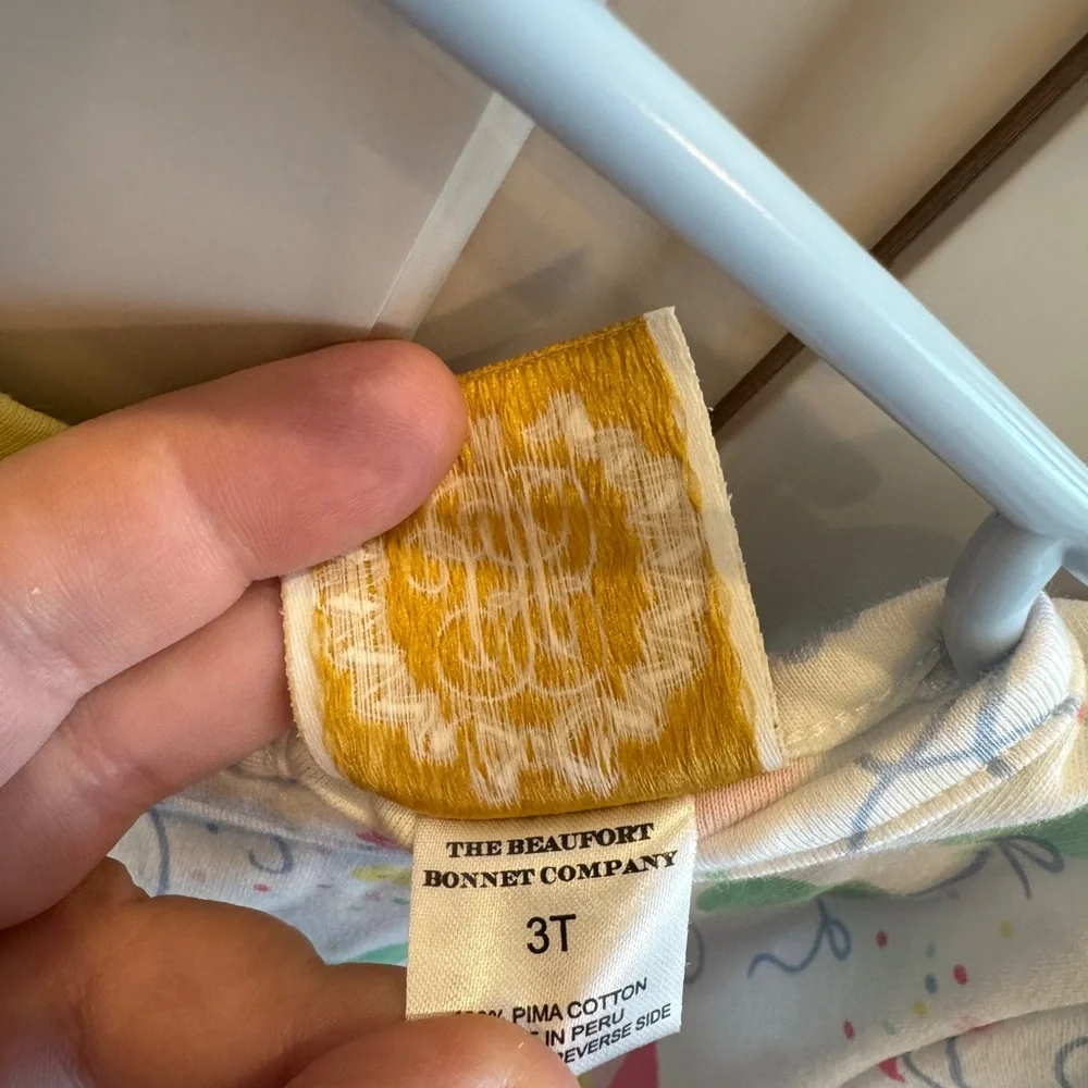 The Beaufort Bonnet Company Balloon Print Kids Tee - Picture 2 of 3